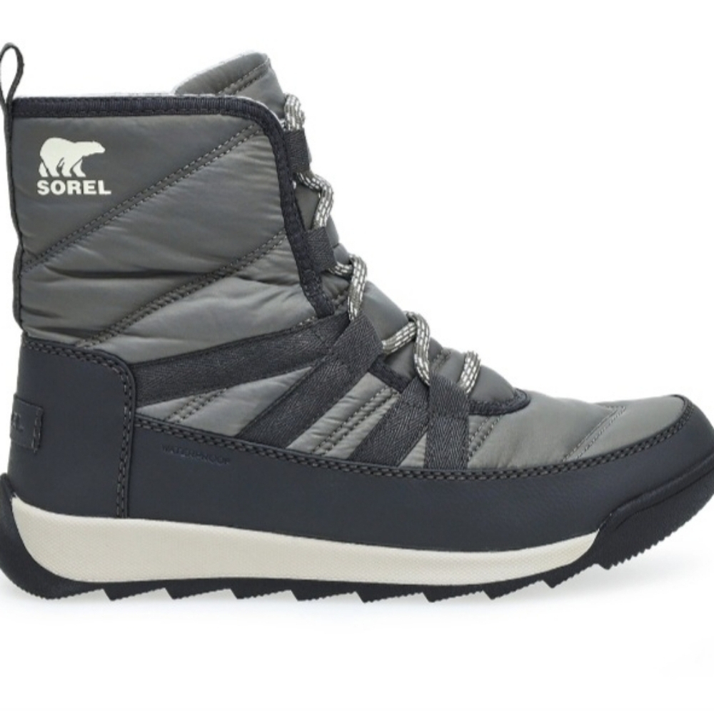 SOREL Women's Black Whitney II Short Waterproof Winter Everyday Boot Size 8